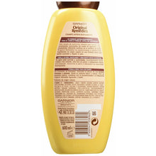 Cargar imagen en el visor de la galería, Anti-Frizz Shampoo Garnier Original  Remedies Shea Avocado (600 ml)
