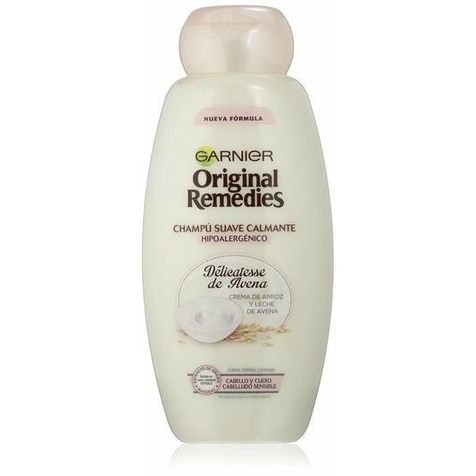 Styling Cream Garnier Original  Remedies  Delicatesse Oatmeal (600 ml)