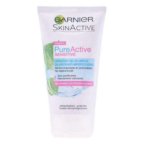 Facial Cleansing Gel Pure Active Garnier - Lindkart