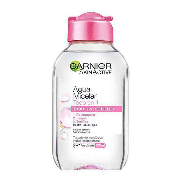 Make Up Remover Micellar Water Skin Naturals Garnier (100 ml) - Lindkart
