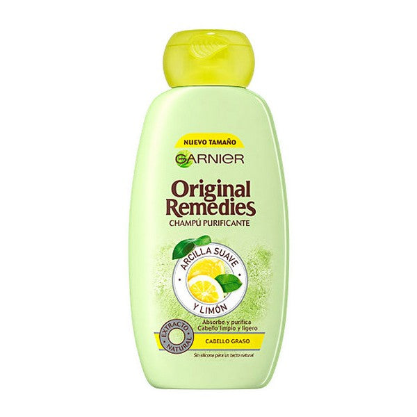 Zuiverende Shampoo Original Remedies Garnier (300 ml)