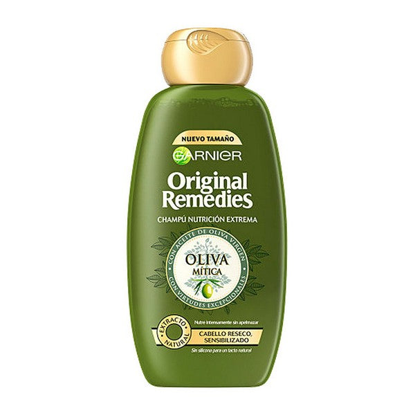 Shampooing nourrissant Original Remedies Garnier Cheveux secs (300 ml)