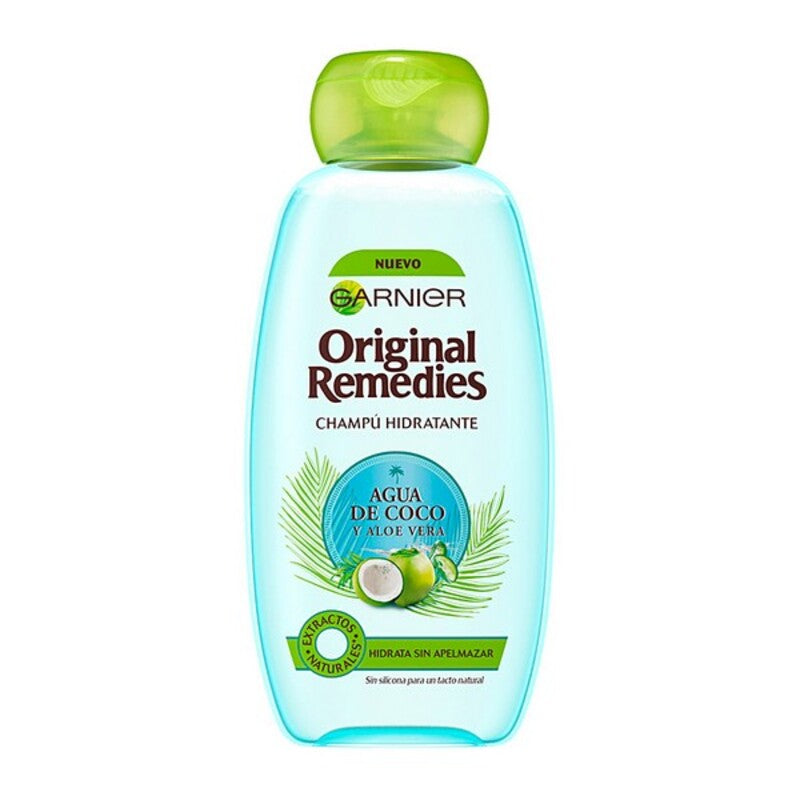 Moisturizing Shampoo Original Remedies Agua Coco Y Aloe Garnier (300 ml)