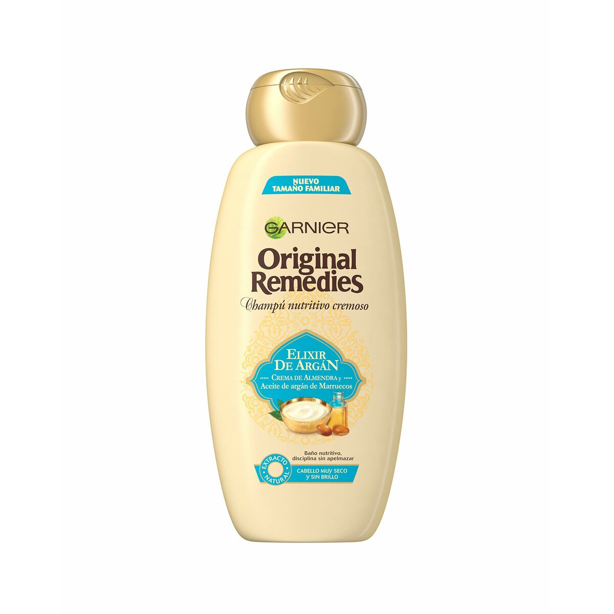 Nourishing Shampoo Garnier Original  Remedies Elixir Argán (600 ml)