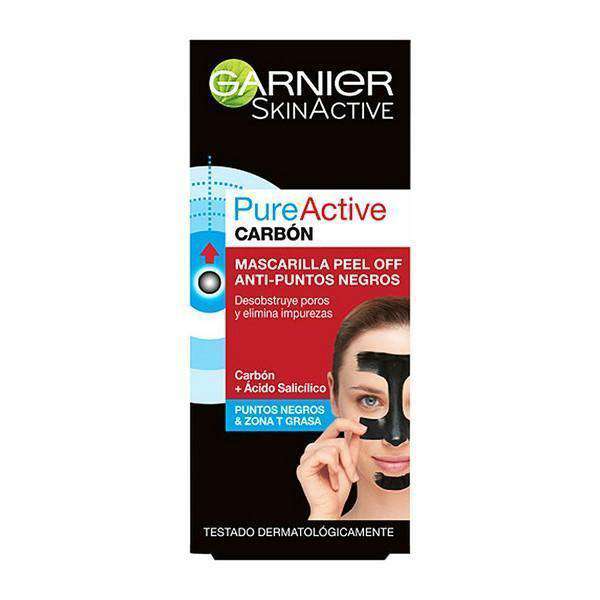 Pore Cleaning Masque Pure Active Carbon Garnier (50 ml) - Lindkart
