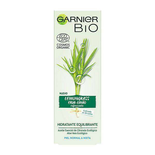 Hydrating Facial Cream Bio Ecocert Garnier (50 ml) - Lindkart