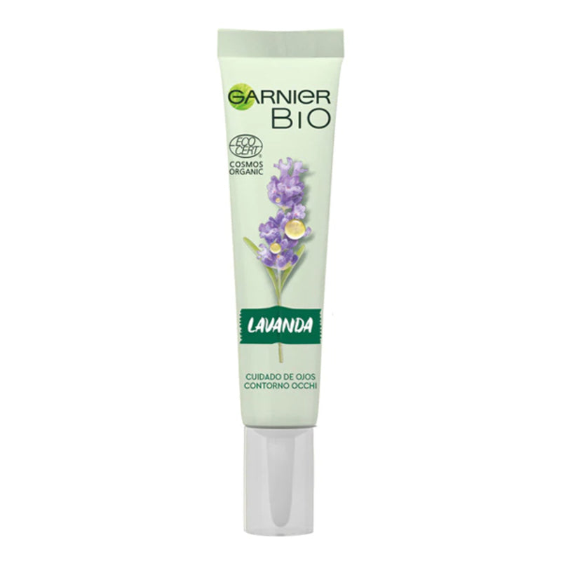 Eye Contour Bio Ecocert Garnier Lavendar (15 ml)