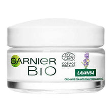 Cargar imagen en el visor de la galería, Organic Lavandin Anti-Age Day Cream Bio Ecocert Garnier (50 ml) Lavendar - Lindkart
