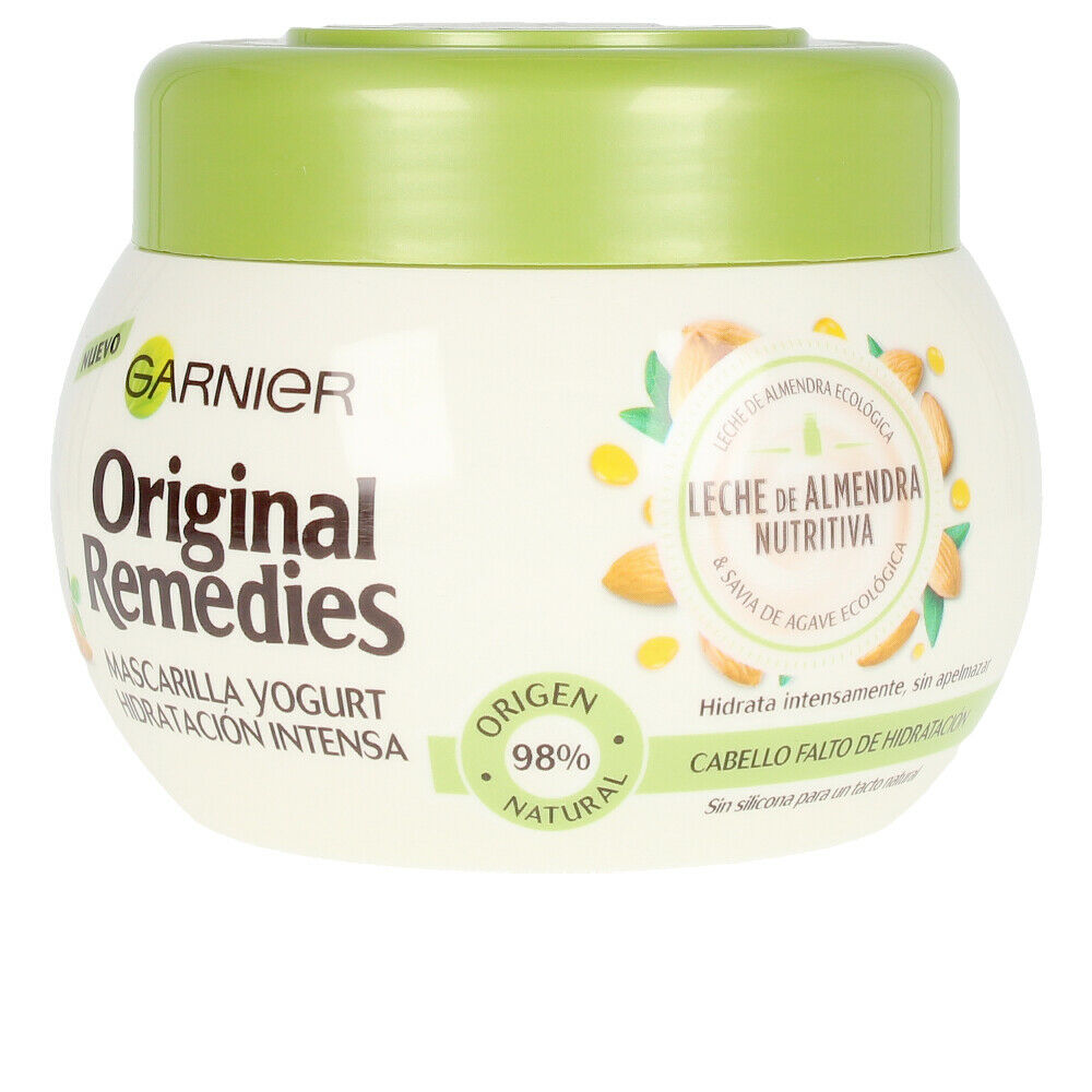 Nourishing Hair Mask Garnier Original Remedies Almonds Yoghurt (300 ml)