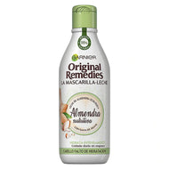 Nourishing Hair Mask Garnier Original Remedies Moisturising Milk Almonds (300 ml)