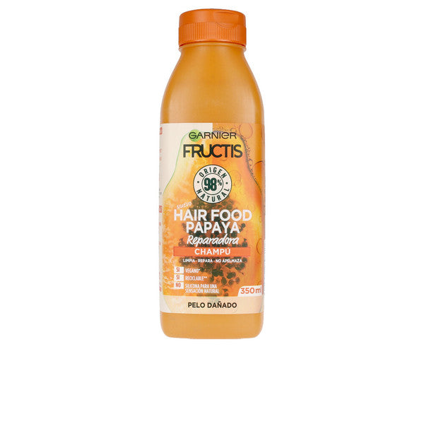 Shampoo Haarvoeding Papaya Garnier (350 ml)