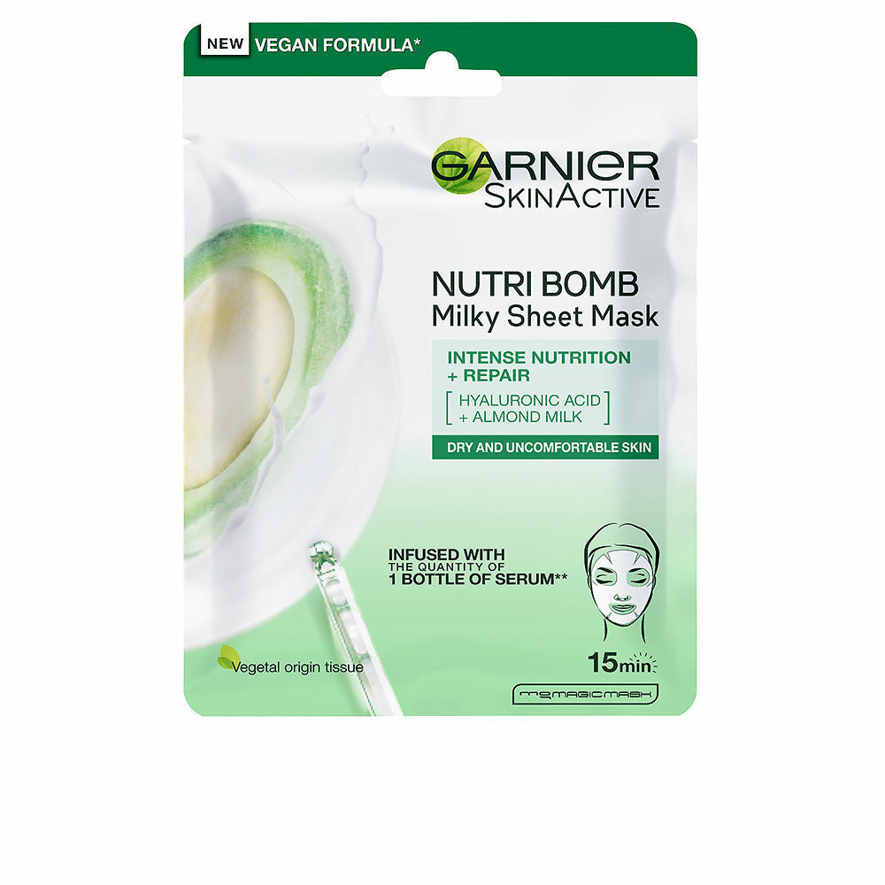 Gezichtsmasker Garnier SkinActive Nutri Bomb