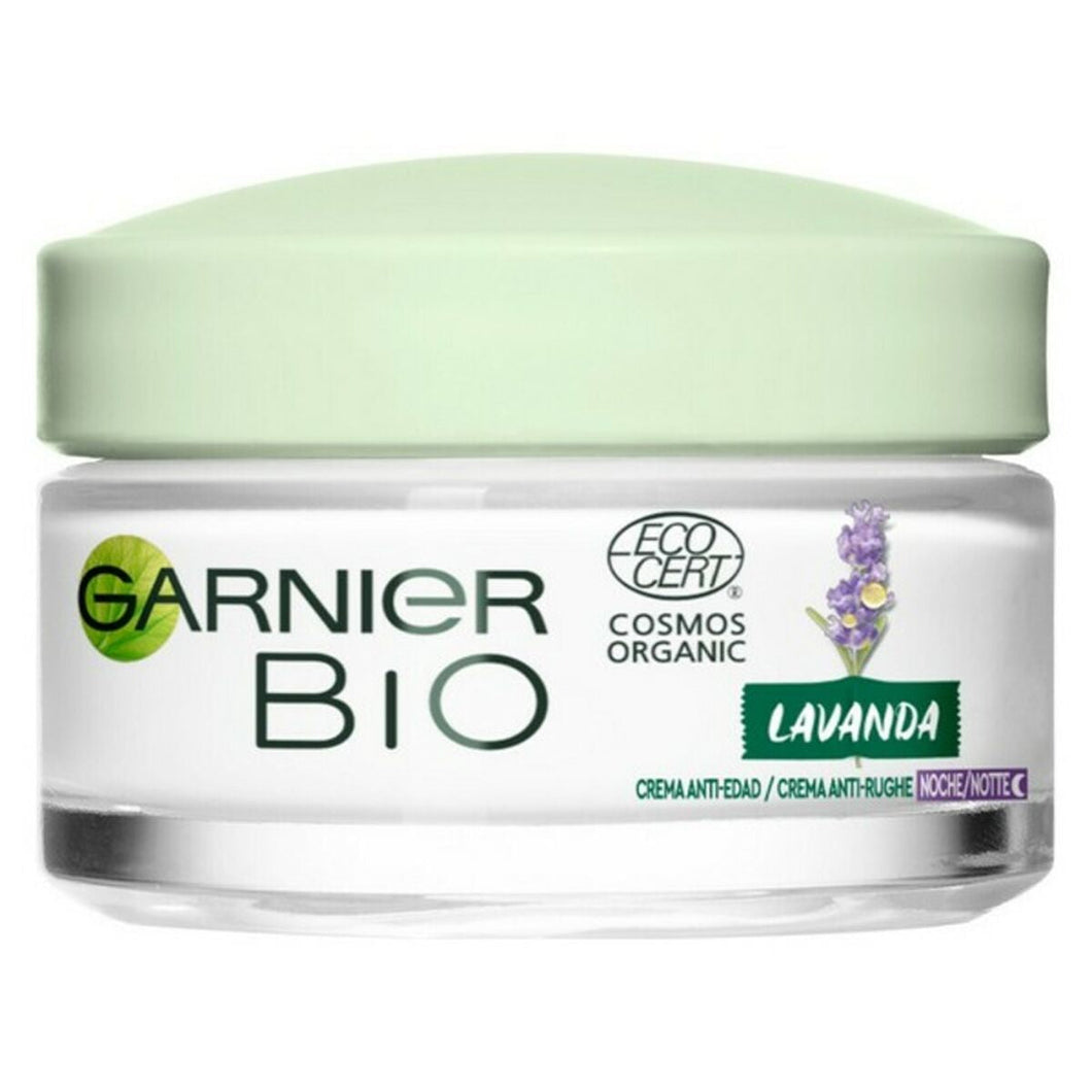 Antirimpelcrème Bio Ecocert Garnier Lavendel (50 ml)