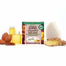 Cargar imagen en el visor de la galería, Shampoo Bar Garnier Original Remedies Ginger Revitalising (60 g)
