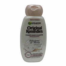 Cargar imagen en el visor de la galería, Moisturizing Shampoo Garnier Original  Remedies  Delicatesse Oatmeal (250 ml)
