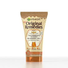 Afbeelding in Gallery-weergave laden, No-Rinse Herstellende Crème Garnier Original Remedies Tesoros de Miel 3-in-1 (150 ml)
