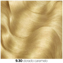 Cargar imagen en el visor de la galería, Teinture sans ammoniaque Garnier Olia 9,30 - Dorado caramelo (54 ml)
