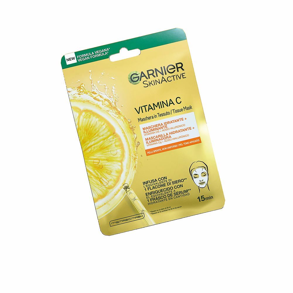 Masque Illuminateur Garnier Skinactive Hydratant Vitamine C