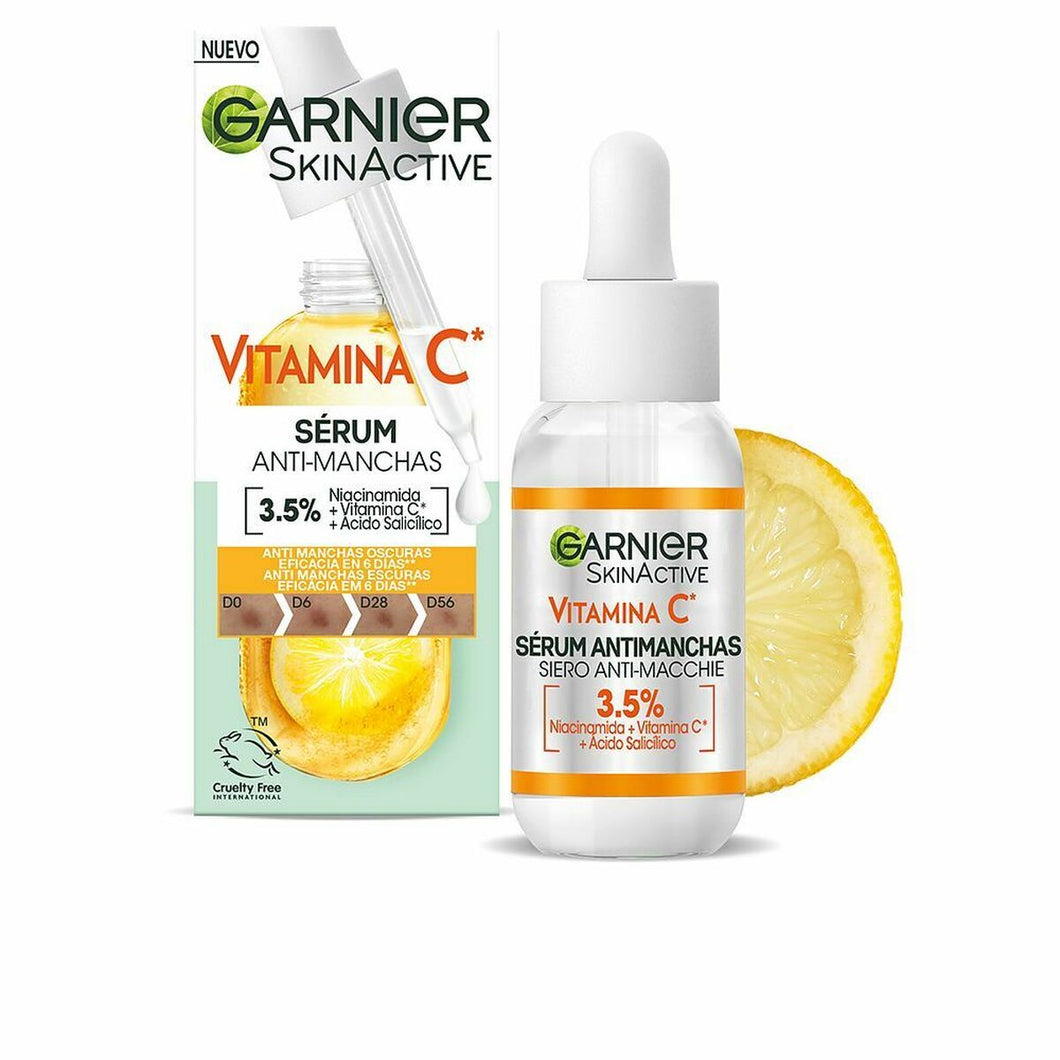 Serum tegen bruine vlekken Garnier Skinactive Vitamine C (30 ml)