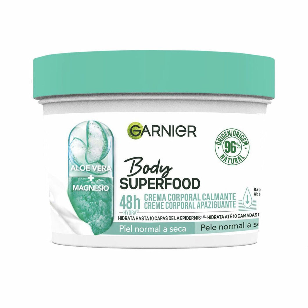 Verzachtende Crème Garnier Body Superfood (380 ml)