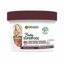 Cargar imagen en el visor de la galería, Crema corporal reparadora Garnier Body Superfood
