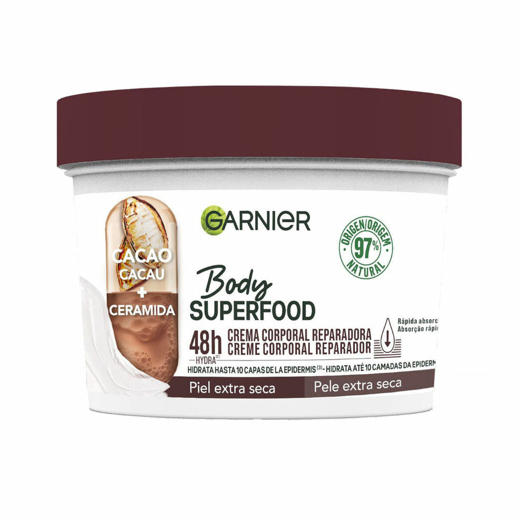 Crema corporal reparadora Garnier Body Superfood
