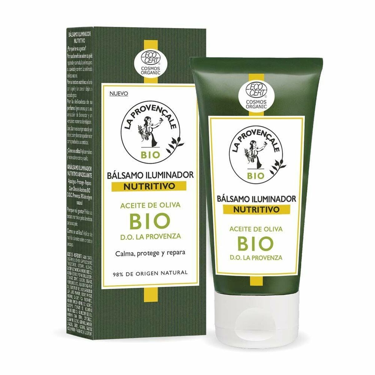 La Provençale BIO Bálsamo Iluminador Nutritivo Baume Visage (50 ml)