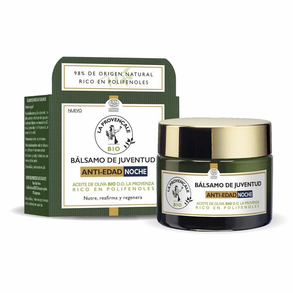 La Provençale BALSAMO DE JUVENTUD BIO anti-edad noche Anti-Ageing Creme