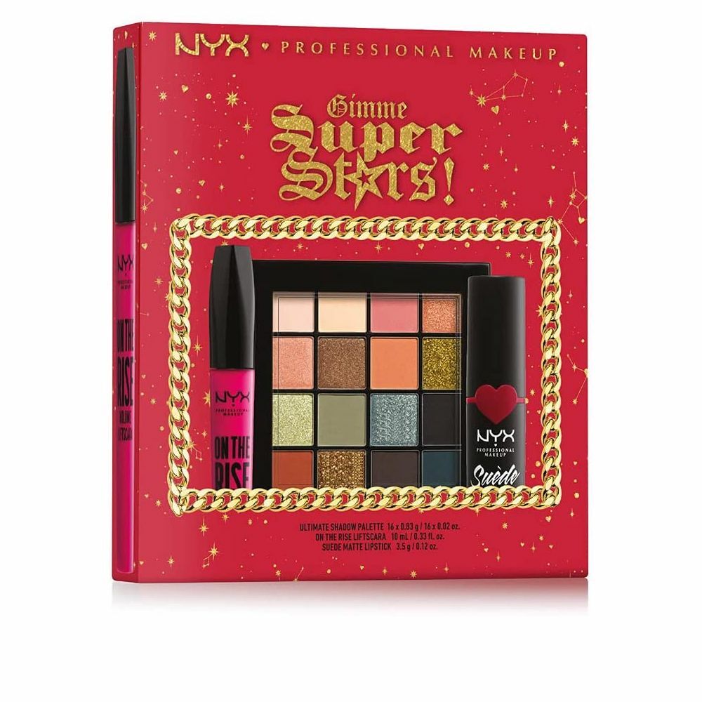 Eye Shadow Palette NYX Gimme Super Stars