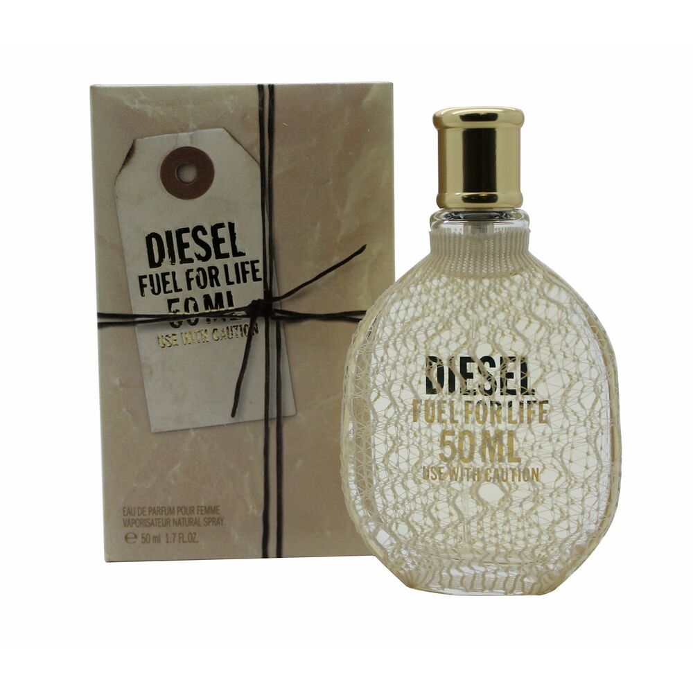 Perfume de mujer Diesel Fuel For Life EDP (50 ml)