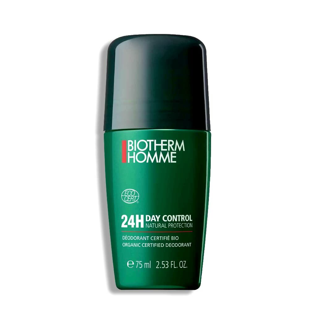 Roll-On Deodorant Biotherm Homme Day Control Organic (75 ml)
