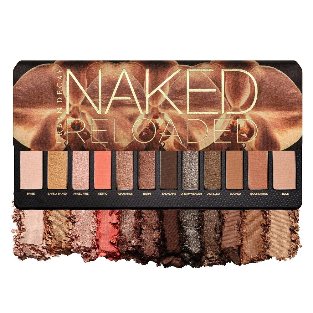 Paleta de sombras de ojos Urban Decay Naked Reloaded