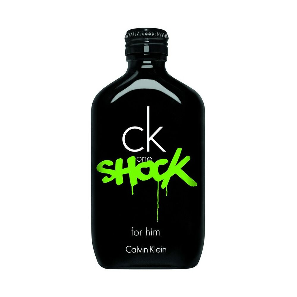 Herenparfum Calvin Klein Ck One Shock Him EDT 200 ml