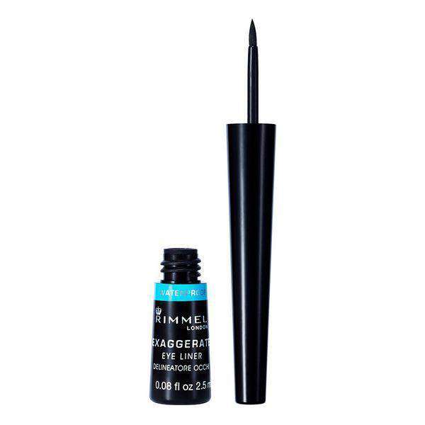 Eyeliner Exaggerate Wp Rimmel London (2,5 ml) - Lindkart