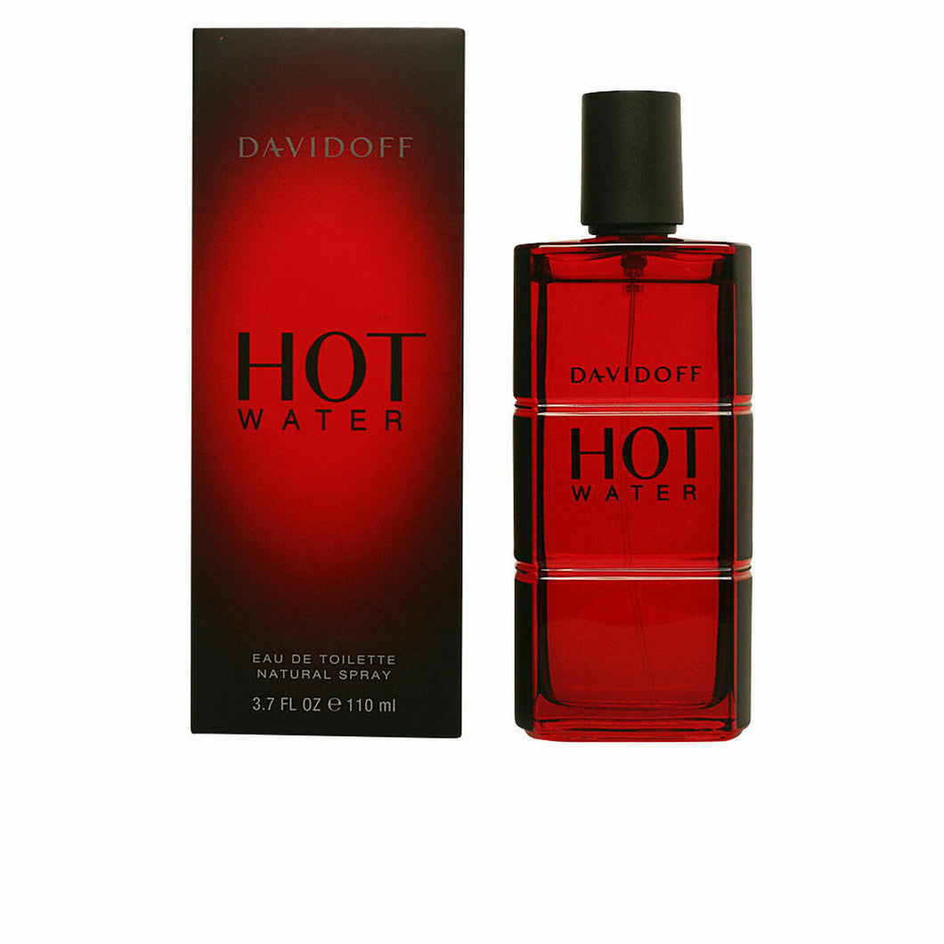 Perfume de hombre Davidoff Hot Water EDT (110 ml)