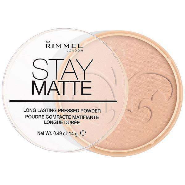 Pressed Powder Stay Matte Rimmel London - Lindkart