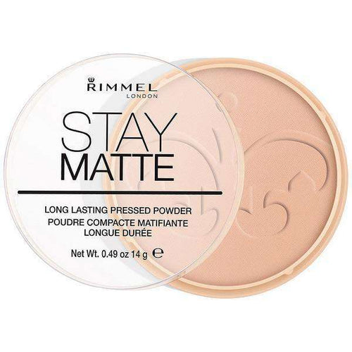 Pressed Powder Stay Matte Rimmel London - Lindkart