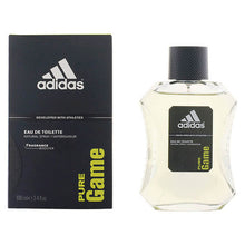 Afbeelding in Gallery-weergave laden, Herenparfum Pure Game Adidas EDT (100 ml)
