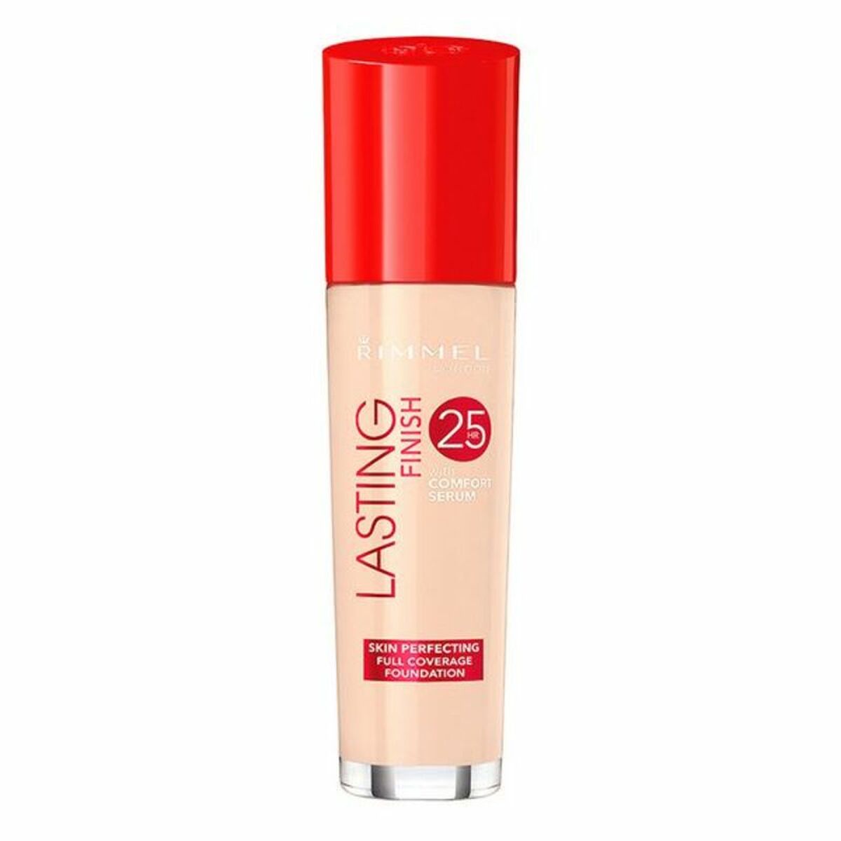 Fluid Foundation Make-up Blijvende Finish Rimmel London (30 ml)