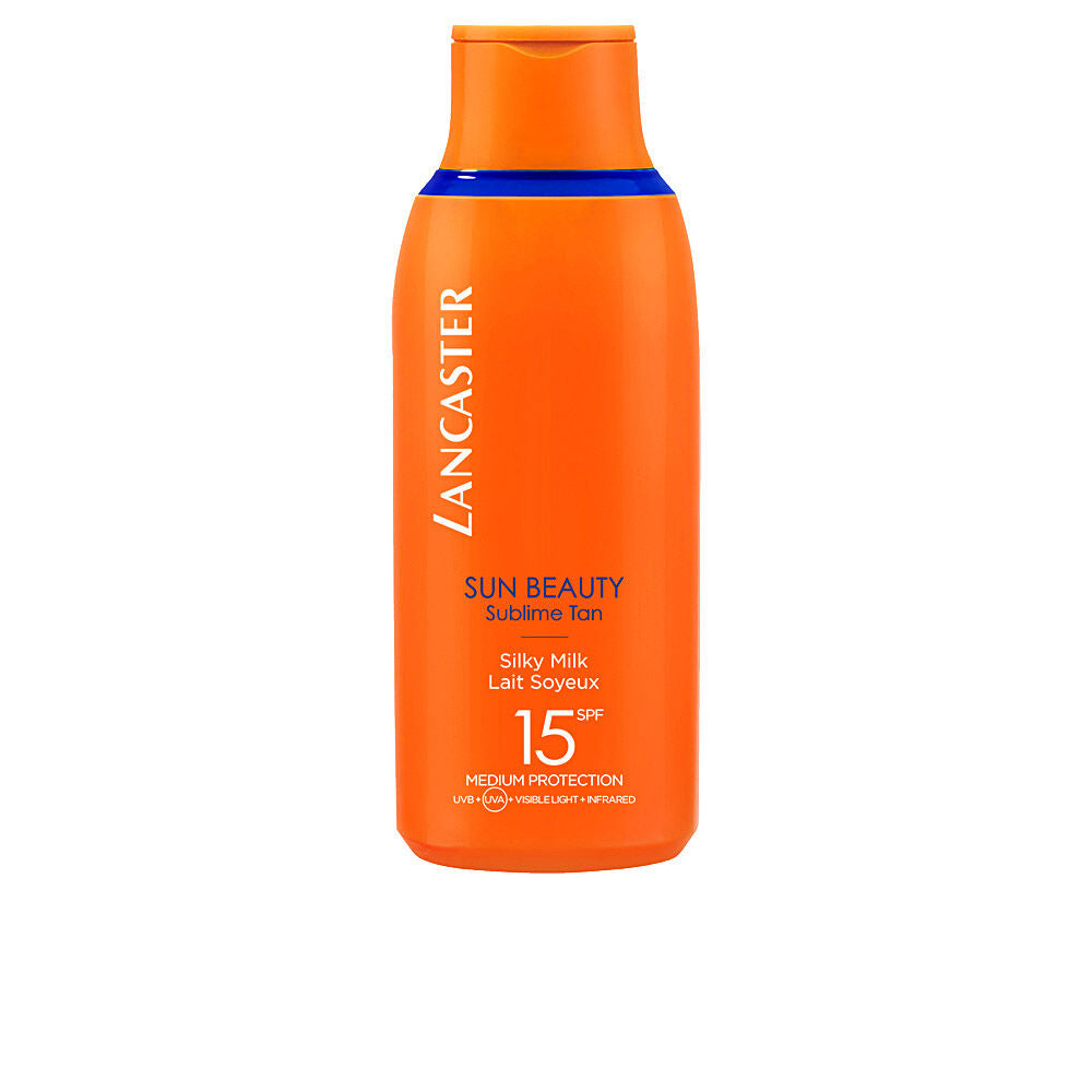 Sun Milk Lancaster Sun Beauty (400 ml) Spf 15