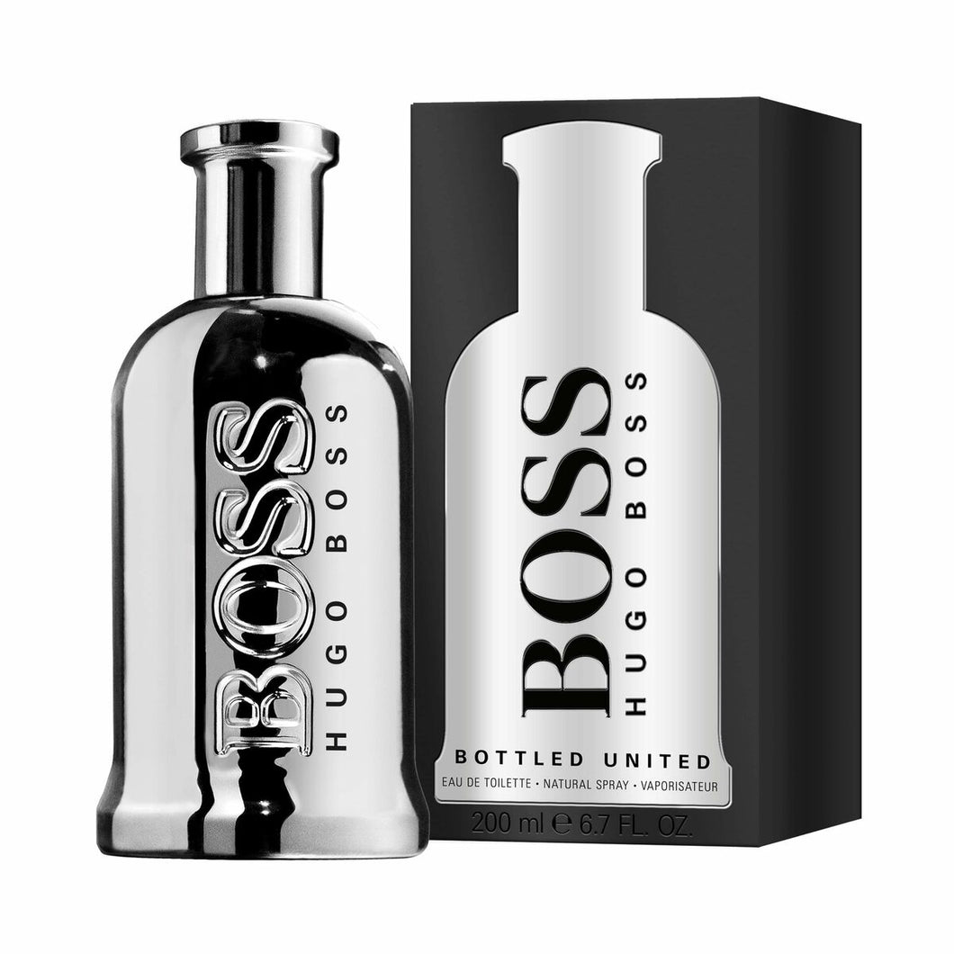 Men's Perfume Hugo Boss Boss Bottled United EDT 200 ml