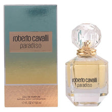 Cargar imagen en el visor de la galería, Paradiso de Roberto Cavalli Eau de Parfum para mujer

