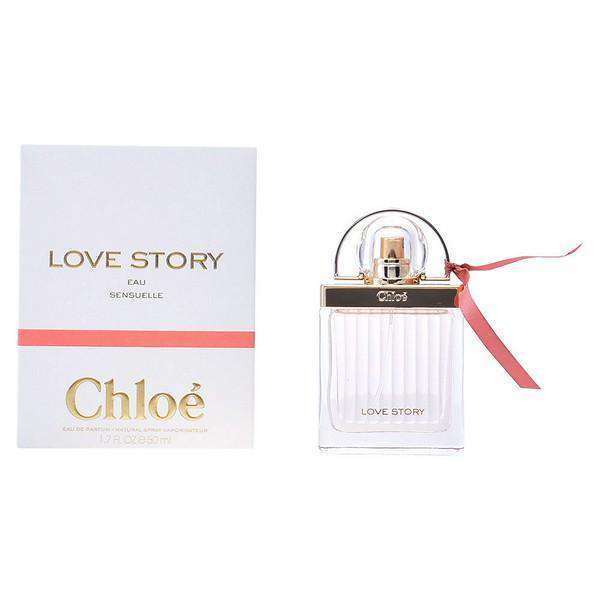 Women's Perfume Love Story Eau Sensuelle Chloe EDP - Lindkart