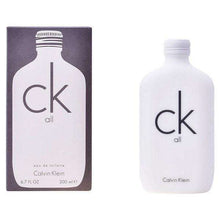 Cargar imagen en el visor de la galería, Unisex Perfume Ck All Calvin Klein EDT - Lindkart
