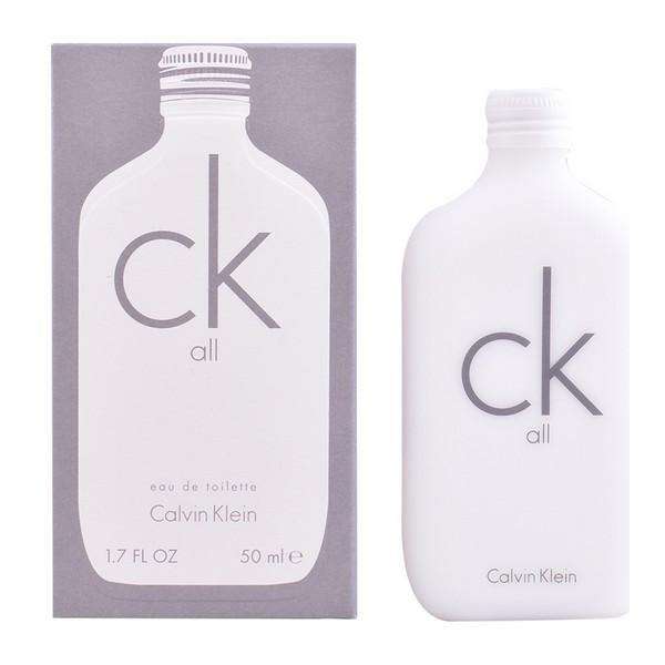 Unisex Perfume Ck All Calvin Klein EDT (50 ml) - Lindkart