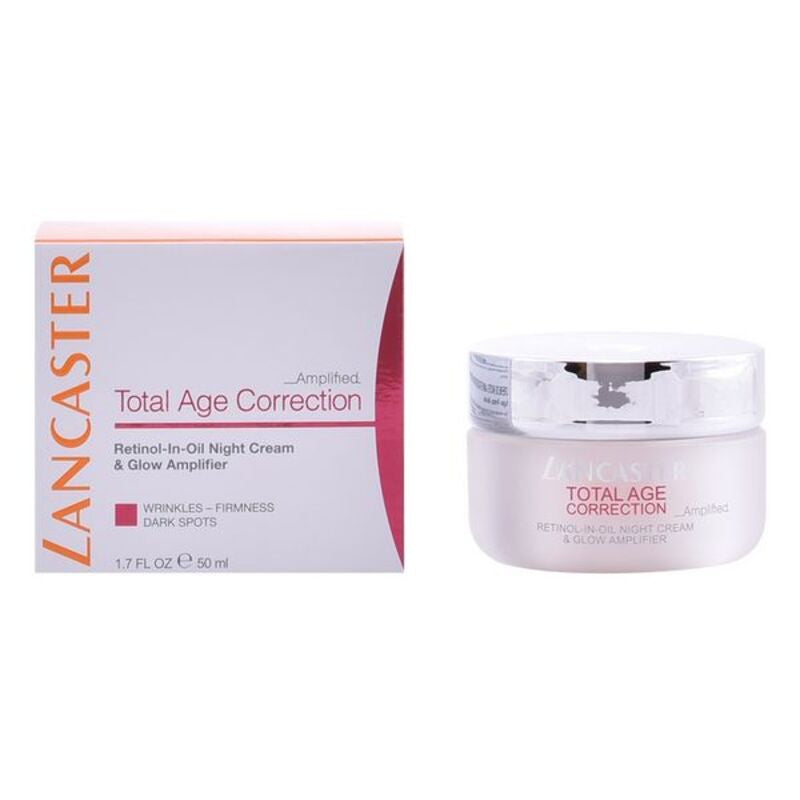 Anti-aging nachtcrème Total Age Correction Lancaster (50 ml)