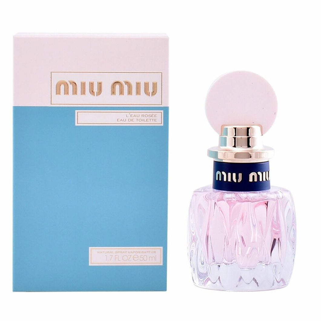 Damesparfum Miu Miu L'Eau Rosée EDT (50 ml)