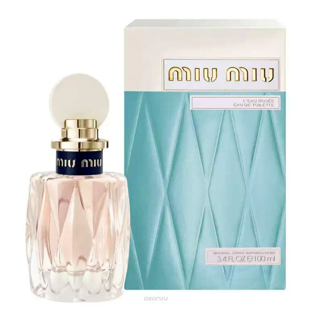 Damesparfum Miu Miu L'Eau Rosée EDT (100 ml)