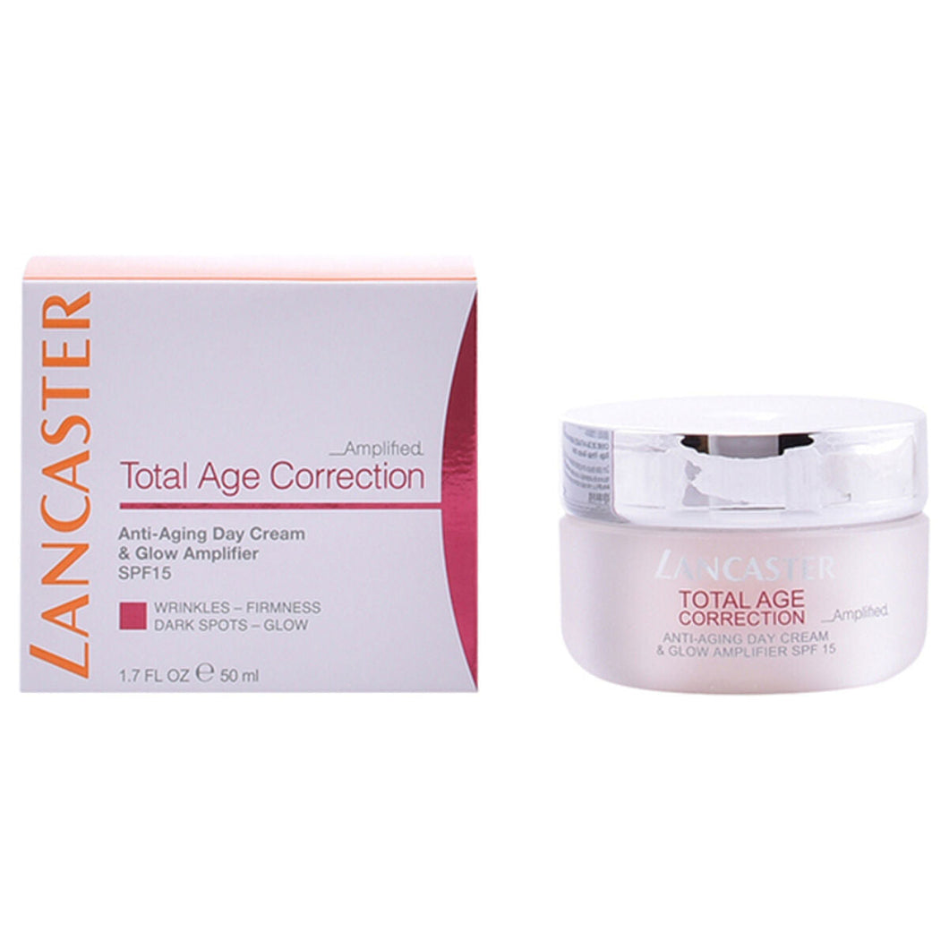 Day-time Anti-aging Cream Lancaster Total Age Correction SPF 15 (50 ml) (50 ml)