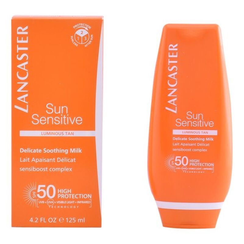 Crème Solaire Sun Sensitive Lancaster Spf 50 (125 ml) 50 (125 ml)
